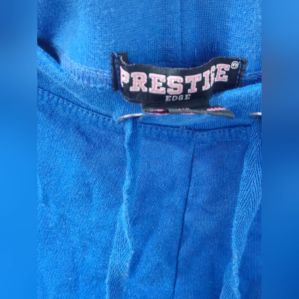 Prestice Edge Blue Joggers with White image 5